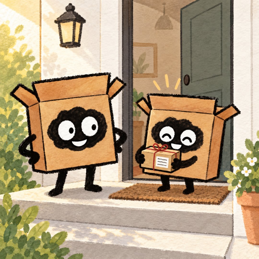 deliveryboxy's tweet photo. BOXY strives to continue building trust https://t.co/a5K3WmfWyr