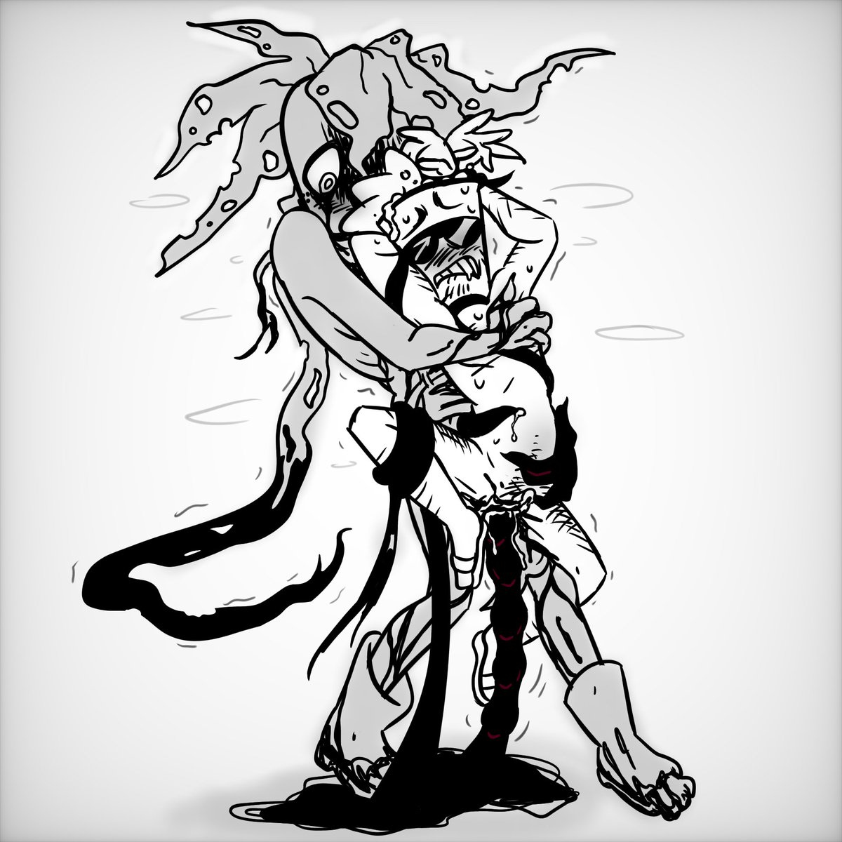 stickeestraw's tweet photo. // oviposition 

but like they're seeds. yeah. hahahahaha #dandysworldnsfw https://t.co/NOMvLL3rjm