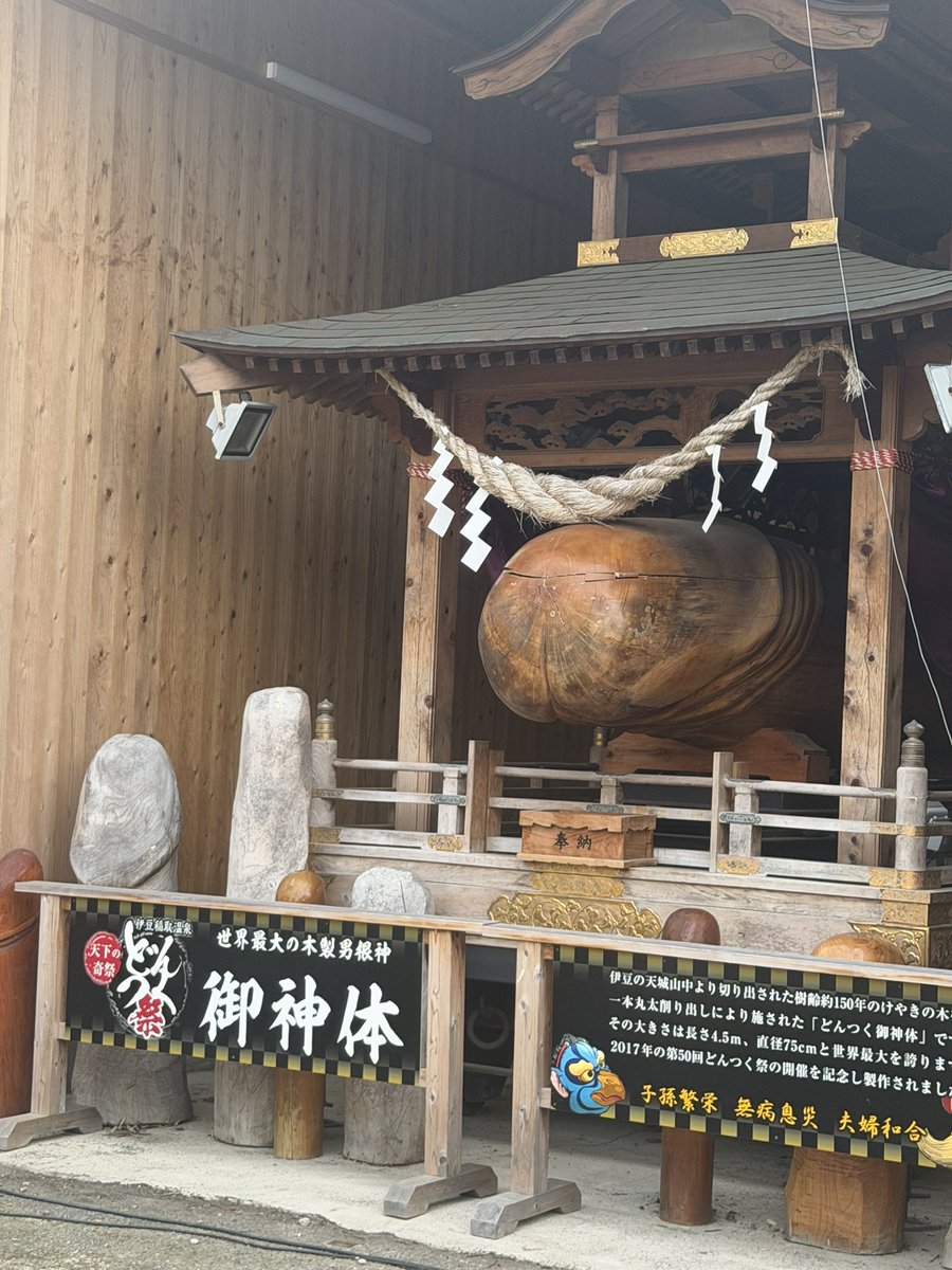 marikatomiyuki's tweet photo. 今日は稲取のお祭りの日です👘🏮✨

御神体をはじめ、何やら怪しい物も🤣 https://t.co/BkFwwCfet0