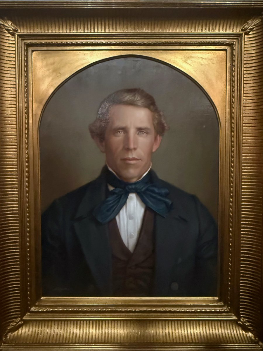 NegativeEquity_'s tweet photo. This beautiful painting of Joseph Smith by Joseph Brickey was shown at the Brother Joseph Again documentary. What do you think? Is this how you pictured the prophet to look? https://t.co/FuWW2vWmWB