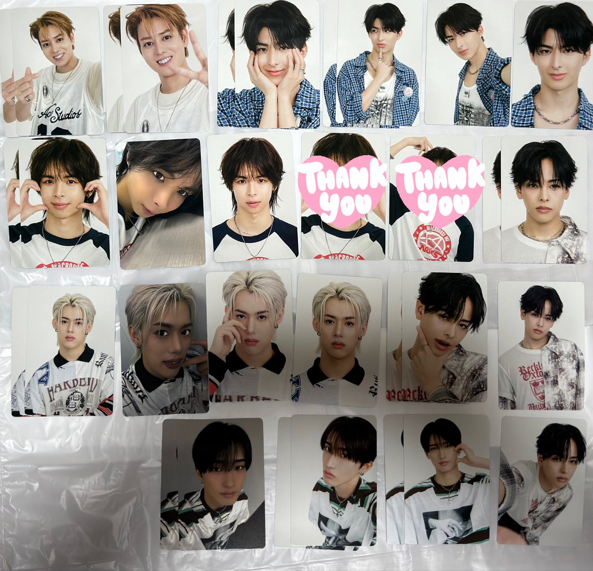a____lvyo's tweet photo. TAGRIGHTトレカ 交換

【譲】写真のスタンプがついてないもの
【求】西山智樹

10/11、10/12か、都内手渡し希望です。
まとめての交換可能、同種同士での交換を希望しております。
お気軽にご連絡お願いいたします🙇🏻‍♂️

#TAGRIGHT交換 https://t.co/v1mhOYOfO7