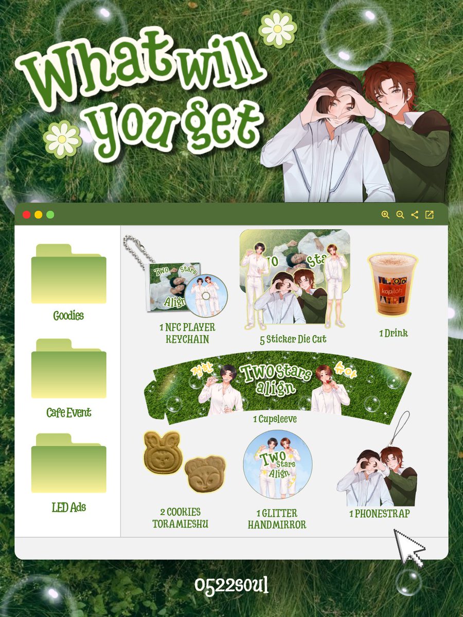 0522SOUL's tweet photo. TWO STARS ALIGN: Cupsleeve Event 
by @0522SOUL 🩷💫💙

Get your seatbelt ready, we’re taking flight, chasing a sky full of stars, and landing in the universe of “DREAMSCAPE.” 🐰🦌✨

📍 Kopiloh Café, Sudirman
📅 25 OKTOBER 2026
⏰ 13.00 – 17.00 WIB
💸 Rp52.200,-

📌 RSVP: 06/10/26 19.00 WIB
 https://t.co/imOEQpBIbq

Detail event, goodies, dan informasi lainnya tersedia pada poster.

We’d love to have you be part of this universe 💫

#JxJ #DREAMSCAPE #TWOSTARSALIGN #JEONGHAN #JOSHUA #SEVENTEEN #0522SOUL #HaniShuperstar