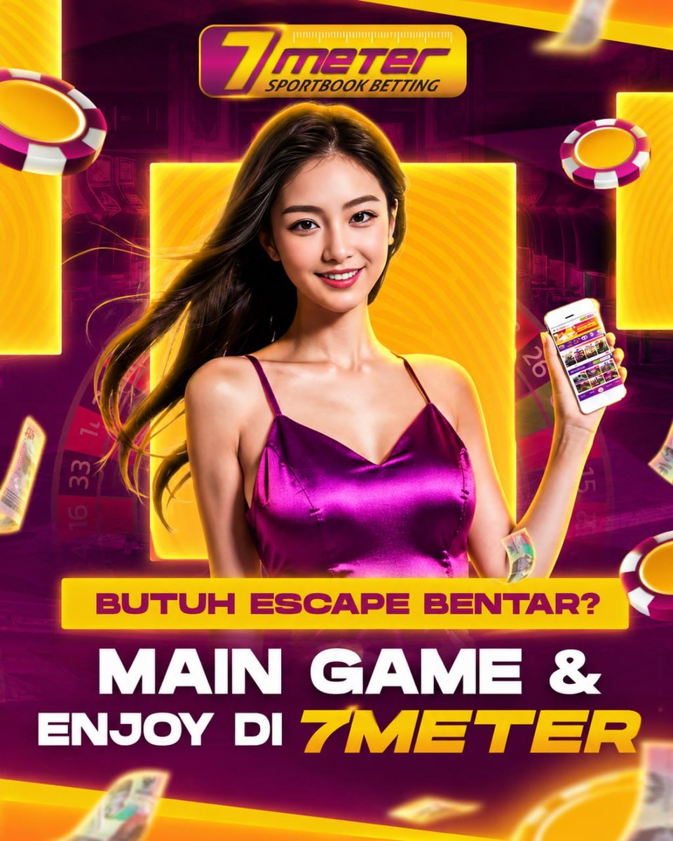 jennyfer335's tweet photo. SLOT GACOR HARI INI

✅ BONUS GIVEAWAY 7METER
✅ RTP TINGGI &amp; GAME SERU
✅ MAIN MUDAH SEKARANG
🔗 Link Gacor : https://t.co/AMspPQKKQy https://t.co/SRVpu5xhGl