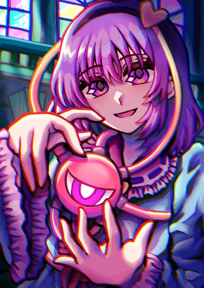 Sh_Touhou310's tweet photo. お見通し https://t.co/iB3lA6MGfV