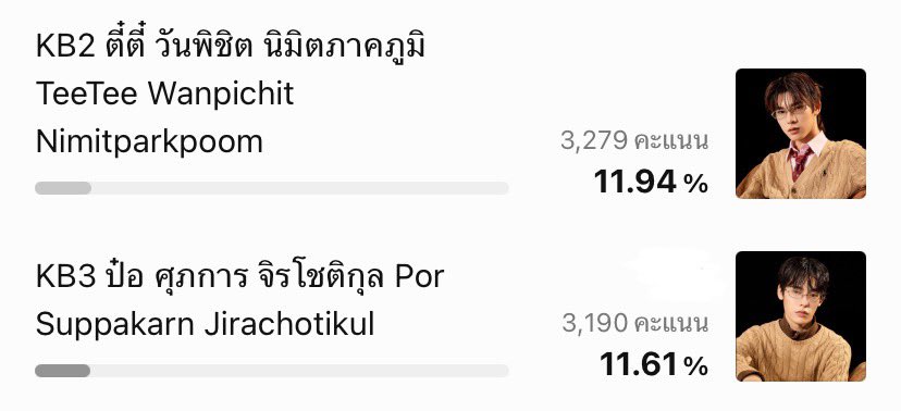 YYYJUN42's tweet photo. วันนี้คุณวาวาโหวตจี๋จี๋ปิ๊ปป๋อแล้วอ่ะยางงงง

แจกชาร์มคุโรมิ/มายเมโลดี้ อย่างละ 1 ชิ้น รวม 2 รางวัล

🐶โหวตน้องตี๋ 1 รางวัล
🐻‍❄️โหวตน้องป๋อ 1 รางวัล

ใครสนใจร่วมสนุก สามารถโหวตให้น้องๆตามลิ��งค์ด้านล่าง พร้อม รี+เมนชั่น ได้เลยนะคะ 

สุ่มหลังปิดโหวตค่า 

#VoteForTeeTeePor #teeteepor https://t.co/RyCSPSXuKM