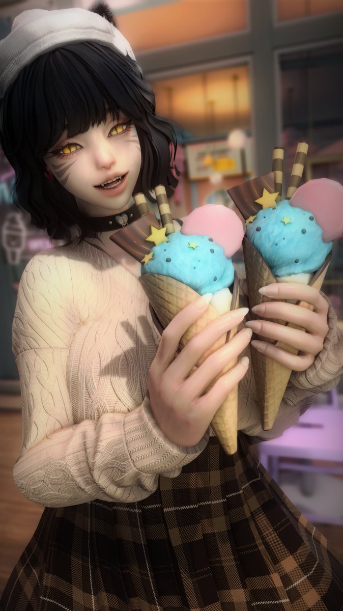 VipezXIV's tweet photo. #GPOSERS | #Miqote

This one's for you~🍦 https://t.co/3BuJICNWyX