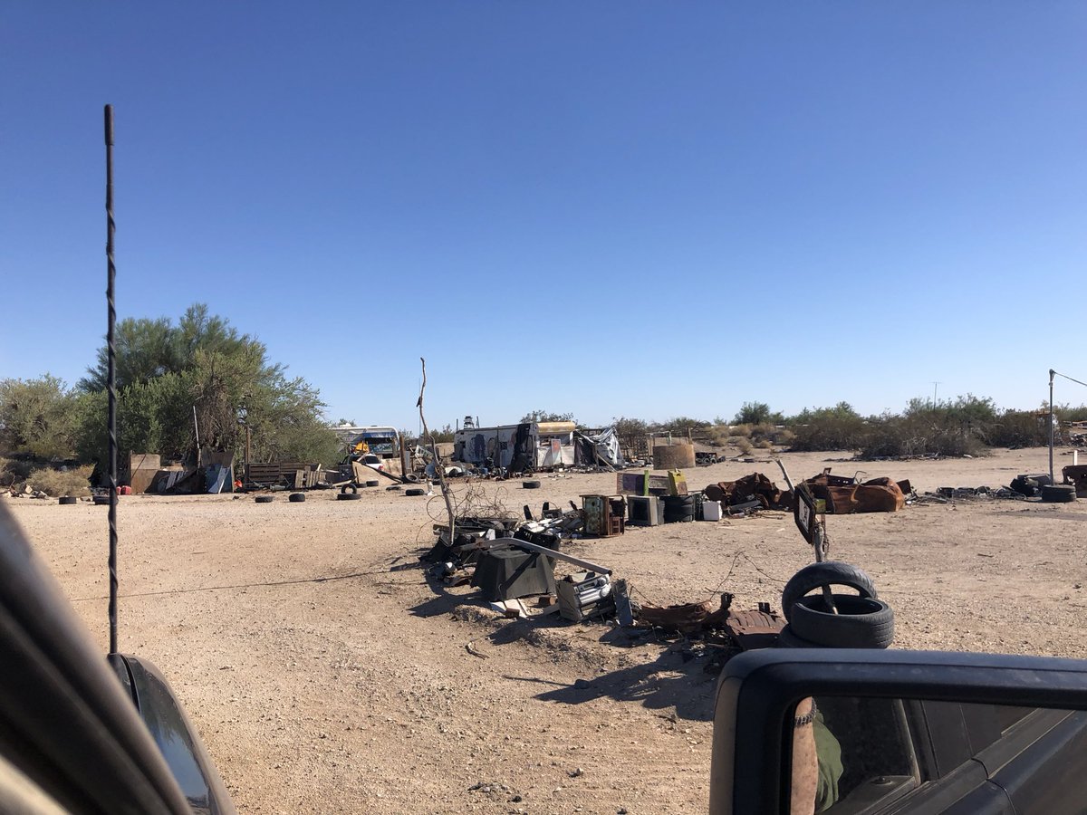 SSpike71's tweet photo. Made a little trip out to Niland, Slab City/East Jesus and Bombay Beach. It was 100+ out there but it was good to get out of LA for awhile. https://t.co/NbUGdeXsm8
