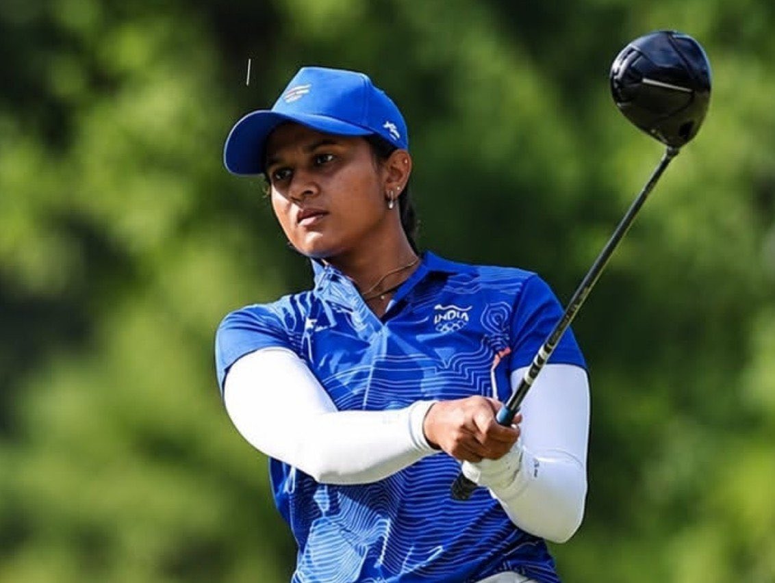 rajnathsingh's tweet photo. A landmark achievement for Indian golf!

Congratulations to Pranavi Urs on winning the Gold Medal in Women’s Individual Golf at the Asian Games 2026.

Her historic gold marks a new milestone for Indian golf and will inspire many young athletes to pursue excellence on the global stage.

My best wishes for greater glory ahead.