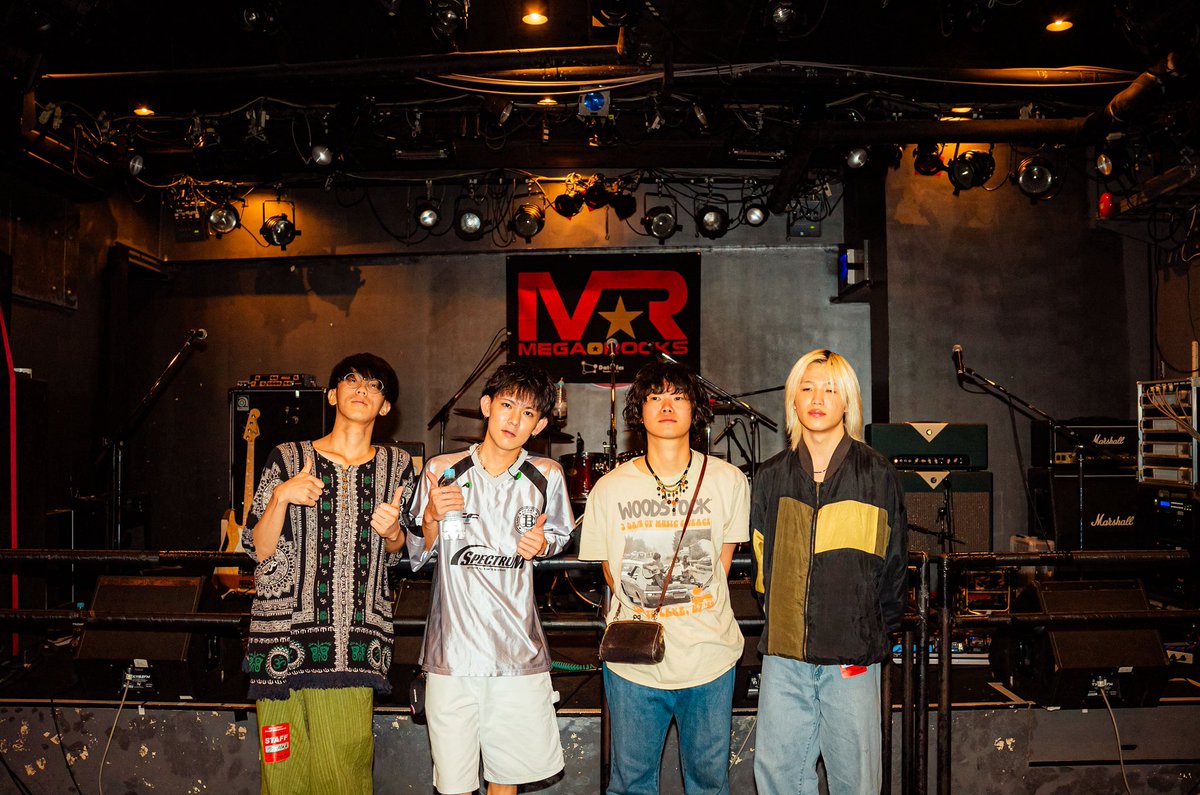 hino_nabe's tweet photo. 2026年10月3日(土)
『Fantastic Date fm MEGA★ROCKS 2026』
at 仙台 LIVE HOUSE enn 2nd

MEGA★ROCKSありがとうございました！
(@mega_star_rocks )

撮影 (@takahirom__cam ) https://t.co/8uLgeuCvLB