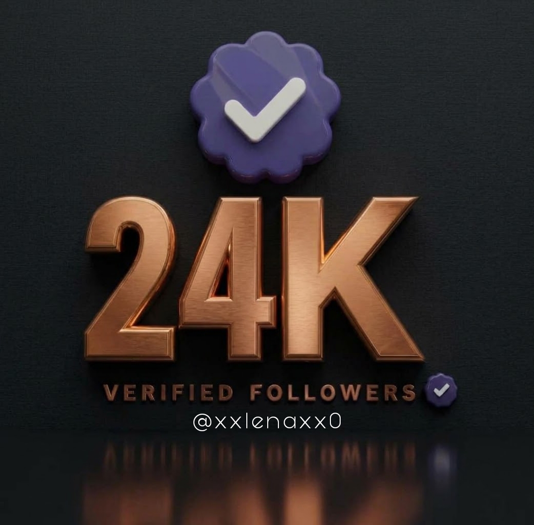 xxlenaxx0's tweet photo. If you Need 5k active followers ❗

Say >>>> Leader 👋

I will boost your page ✈️💯 https://t.co/OUCWUkQxBo