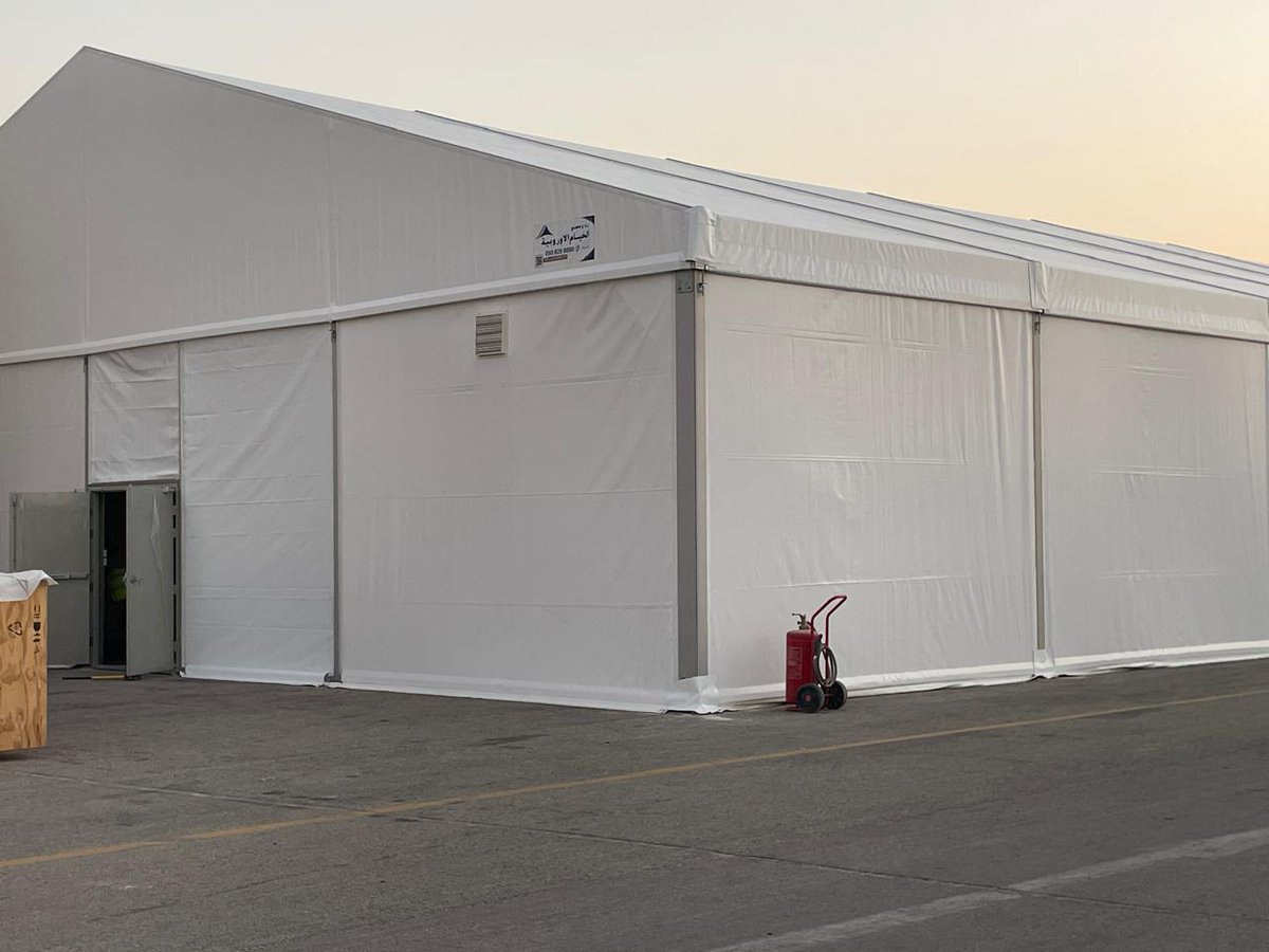 EuropeanTentsSA's tweet photo. European Tents for Sale in AlUla, Saudi Arabia 🇸🇦

Looking for a reliable European tent solution in AlUla?

European Tents Company supplies and installs high-quality clear-span European tents for:

• Warehouses & Storage Facilities
• Worker Dining Halls
• Site Offices & Welfare Facilities
• Events & Exhibitions
• Hospitality & Temporary Facilities
• Industrial & Project Requirements
Our tents are designed with strong T6-6082 aluminum structures, fire-retardant PVC fabric, and excellent protection against heat and UV conditions.
📍 AlUla | Saudi Arabia
🏗️ Supply & Installation Available
European Tents AlUla | Tents for Sale AlUla | Warehouse Tents AlUla | Clear Span Tents Saudi Arabia | Industrial Tents Saudi Arabia