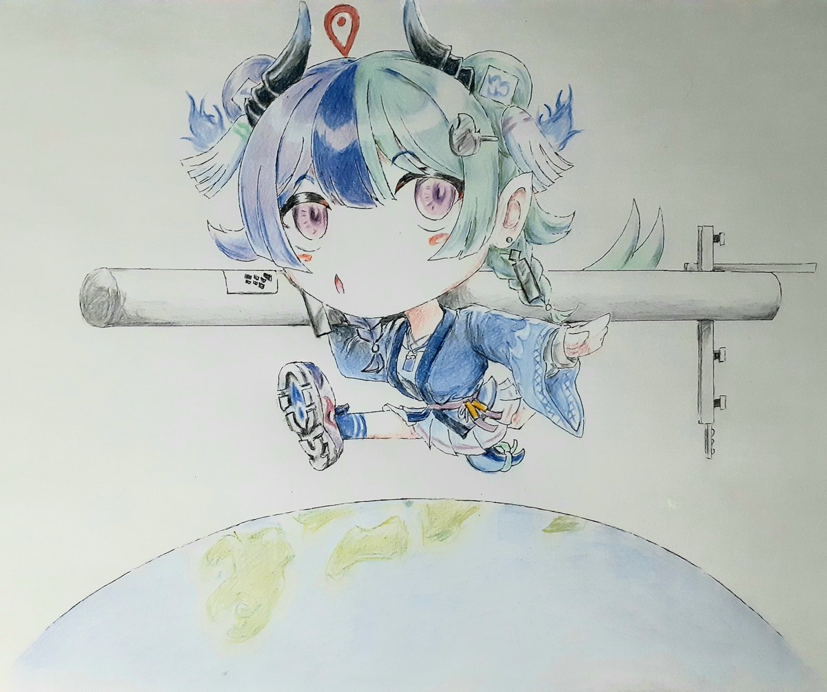 neoNaNaShi's tweet photo. #めら組絵図

　げっさ～なのじゃ～🎶 https://t.co/6a1MR980aY