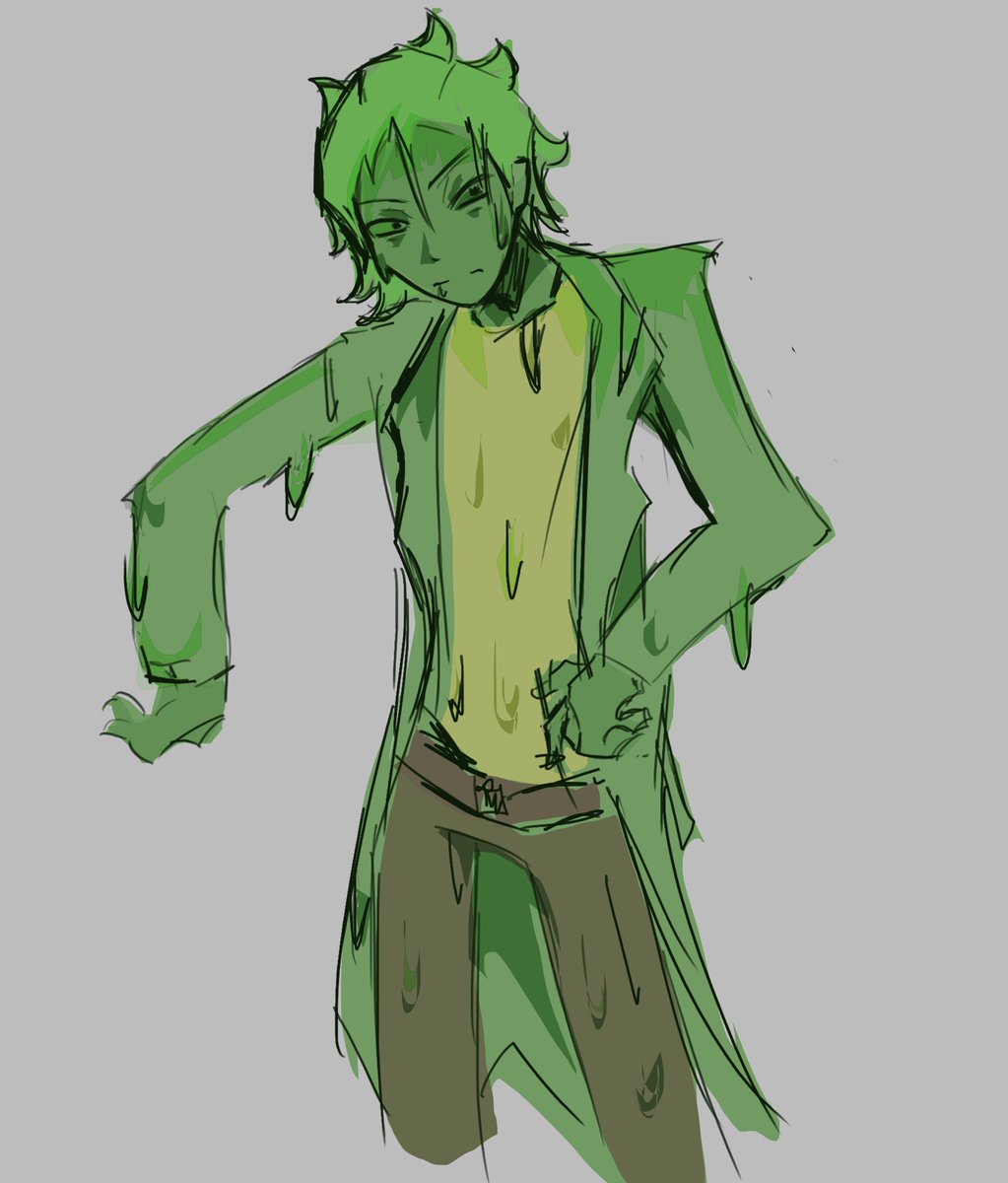 ena_krip121's tweet photo. #toxicrick #fanart #sketch #rickandmorty #wip https://t.co/8TREzcdbTs