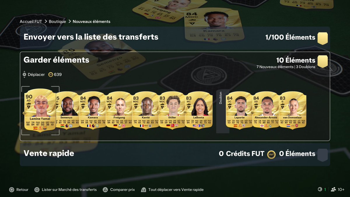 Khal1lou_'s tweet photo. 14-1 ( 1DC 🙁)

Yamal + Hakimi 🤑

Team a 50k 🤣 https://t.co/TjQ2QRROO8