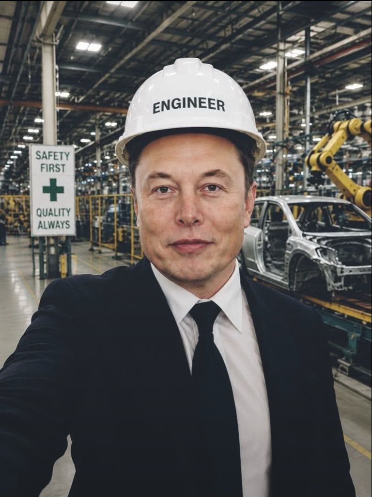 Rocket126762's tweet photo. 🚀If this person offered you a job tomorrow, would you take it? 👀🧑‍🏭

A) Yes 👍 
B) Maybe 🤔
C) No👎 https://t.co/v1dadGclqh