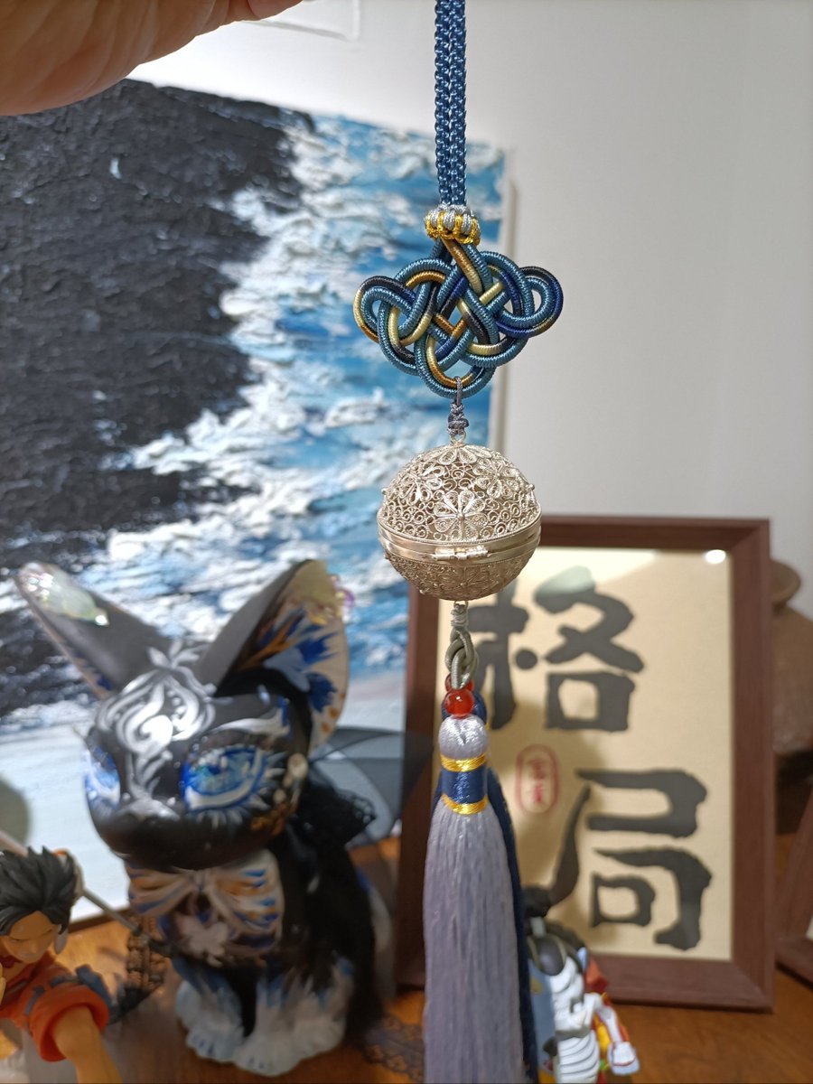 algp1998's tweet photo. [The "冈卜嗣" collection blends tradition and creativity—check out this stunning piece!] https://t.co/ts1NmiriXW