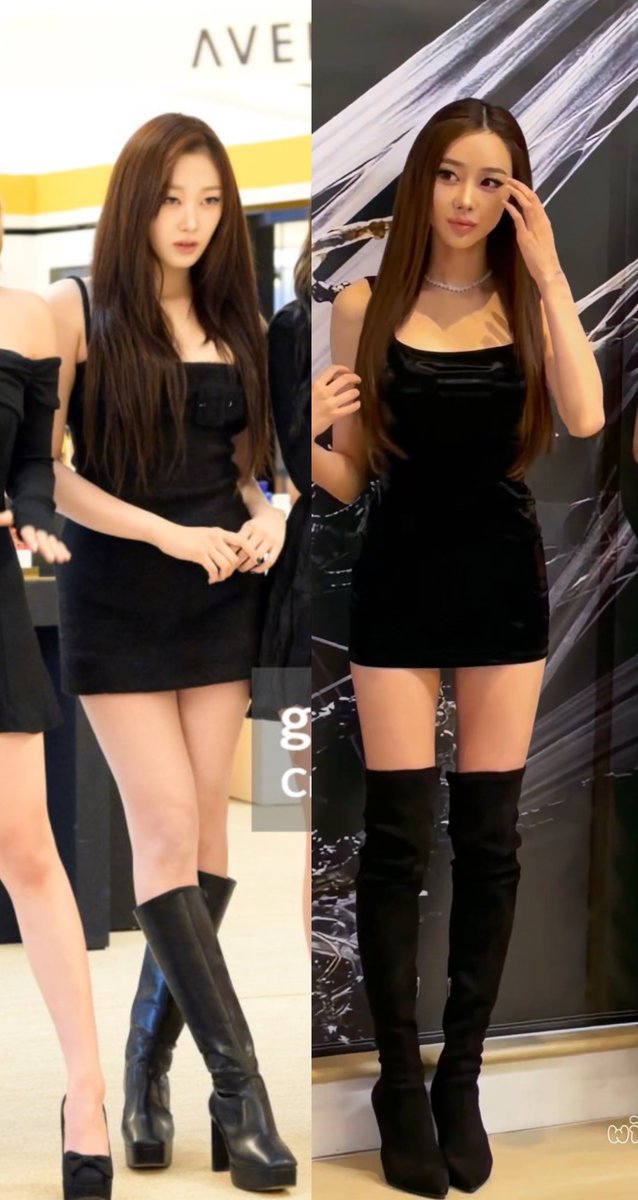 urmoon_aeri's tweet photo. “oh no, giselle copied my bias” mind you, this was giselle's 2022 era https://t.co/6L5t7rzy2n