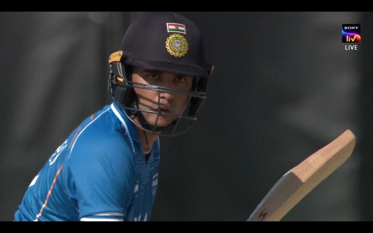CricCrazyJohns's tweet photo. FIFTY FOR ABHISHEK SHARMA 🔥

- He smashed fifty from just 20 balls in a tough pitch against Pakistan in the final.

The man for big moments, Abhishek. https://t.co/Q0mSx4LEQs