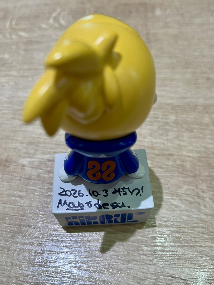 hocica4's tweet photo. 本日は、みちのくソフビ祭り！
大好きなMago先生が参戦されると聞いてもう大興奮✨お会いできて嬉しかった🥹

今回、アメリカちゃんとカンフーちゃんにサインを頂きました✍️ウキウキでお家に連れて帰ります💕

kickちゃん、どんどん増えていくわ…
ホント不思議ね💦

#kickちゃん 
#みちのくソフビ https://t.co/OkEj1T4fNs