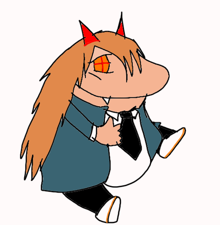 zepman22's tweet photo. Mi power aunque tarde por 5 min pero bueno. 
Es una gordita con cara de lagarto xd
#CSMTOBER https://t.co/00DitGYBen