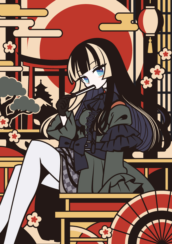 youma_icon's tweet photo. Museum Princess 👑🏛️

#らでん似絵
#儒烏風亭らでん
#ReGLOSS
#和風イラスト https://t.co/73jp0tij8d