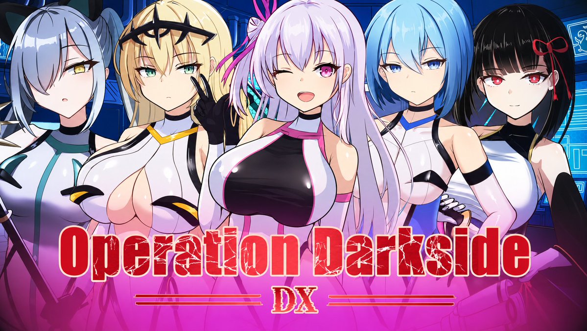 HentraHGames's tweet photo. 🚀Novo Jogo: Operation Darkside DX🚀
🎮Disponível para: PC
📅Lançamento: 09/07/2026
💾Versão: v2.8
🏷️Gêneros: #RPGPorTurnos #Estrategia #Gerenciamento #Hentai #Corrupcao
🌎Idioma: Português Brasileiro
🔥Baixe aqui: https://t.co/UrZBzOaYb5 https://t.co/SSrHaE6WgD