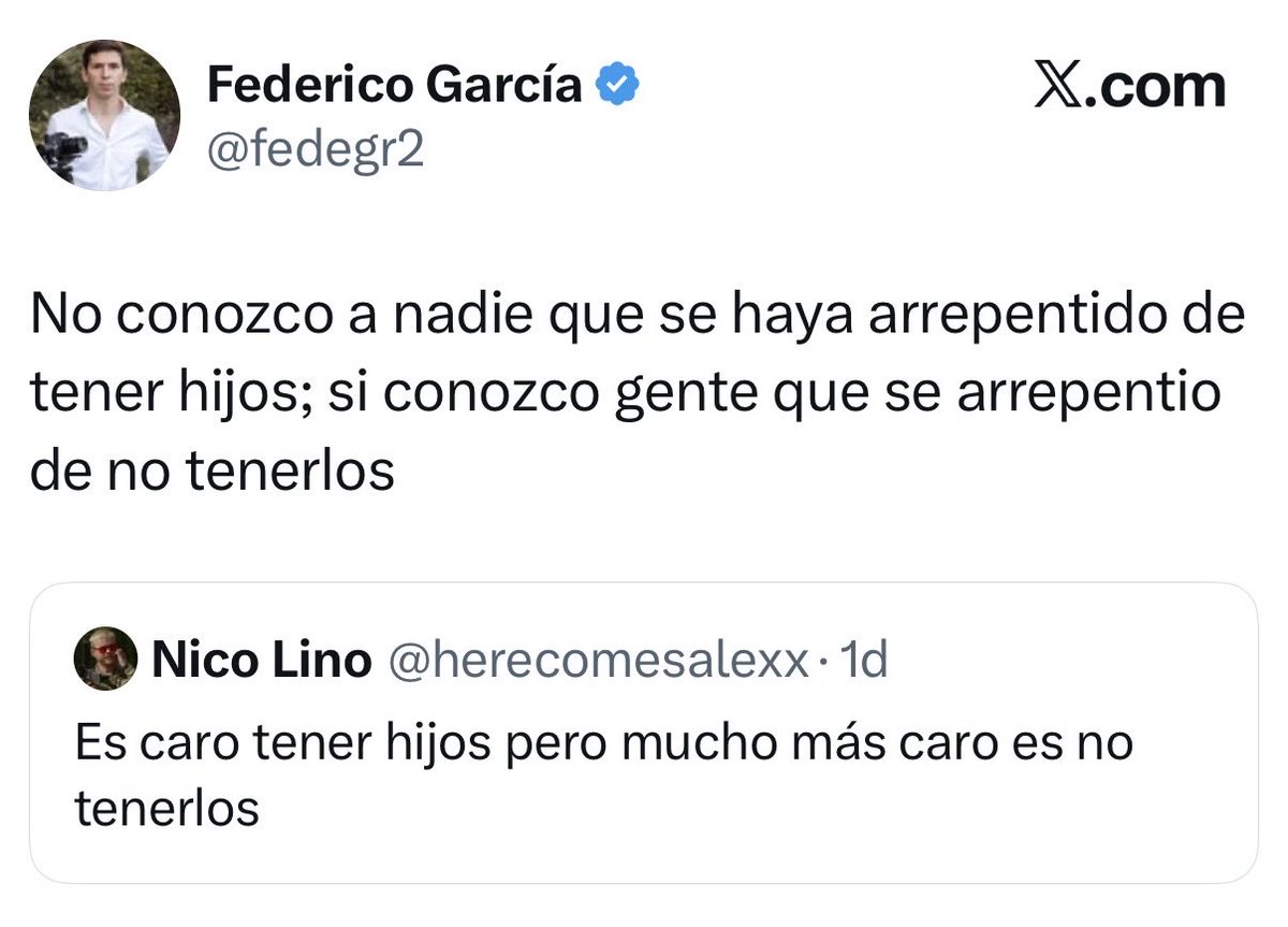 nochaveznada's tweet photo. La vida me cambió cuando empecé a leer todas las opiniones natalistas como propaganda de una estafa piramidal. Recomiendo. https://t.co/RwokKn379m