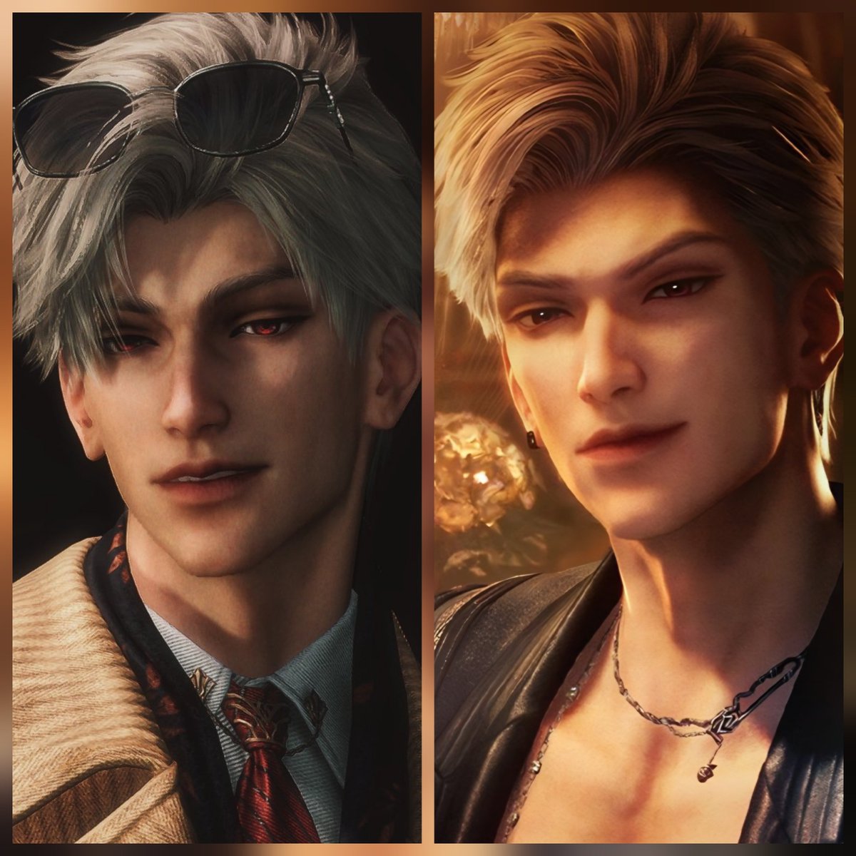 azurestarcrow's tweet photo. tell me. do they look the same be so fr rn... https://t.co/lCaDebfRX4