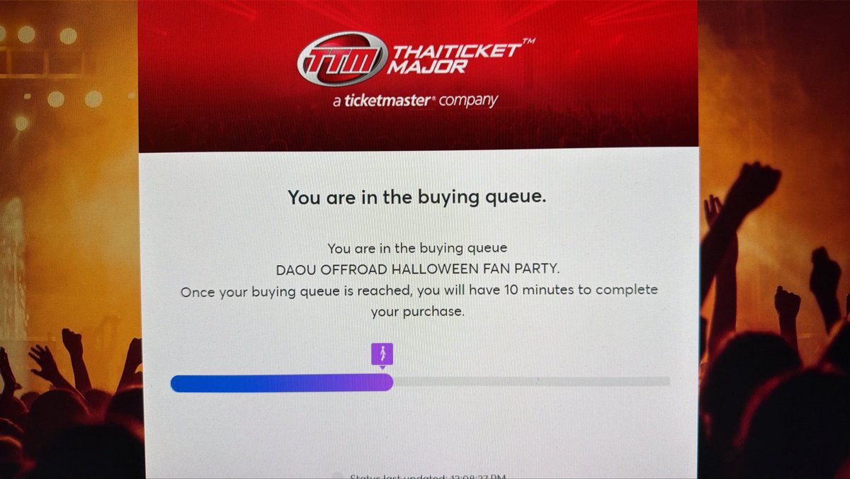 zonyticket's tweet photo. ขออภัยเสียงกรี้ดข้างห้องค่ะ
กระเทยกดบัตรอยู่ค่ะ กรี้ดด วิ่งลูกวิ่ง

#DAOUOFFROADHalloweenFanParty https://t.co/qkZPqelU2R
