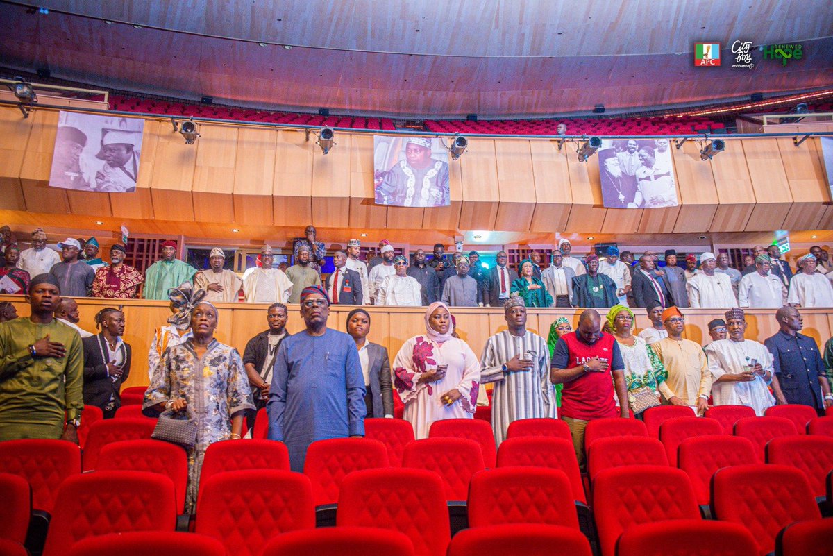 CITYBOYKDMedia's tweet photo. Hon. Ibrahim Musa ST, Kaduna State Coordinator, City Boy Movement, attended the National Premiere of MKO in Lagos on October 1, 2026, alongside President Bola Ahmed Tinubu and other distinguished dignitaries.

The historic event celebrated the life, legacy. @STinubu https://t.co/e5kodOy56K