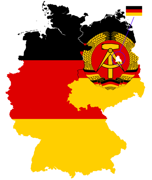 Reichist1848's tweet photo. Today is the official unification of west and central Germany! https://t.co/VM39pw1DnI