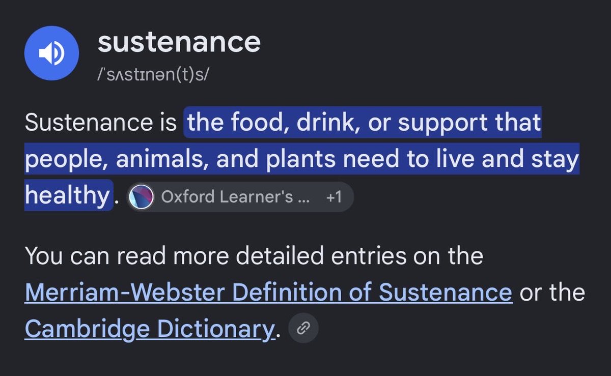 zone5aviation's tweet photo. I am begging the Army, with tears in my eyes, to please switch out the ‘sustenance’ nomenclature for ‘sustainment’.

People are going to think you mean catering, when the actual appointment is rather more serious. https://t.co/2dEMs1DnTt