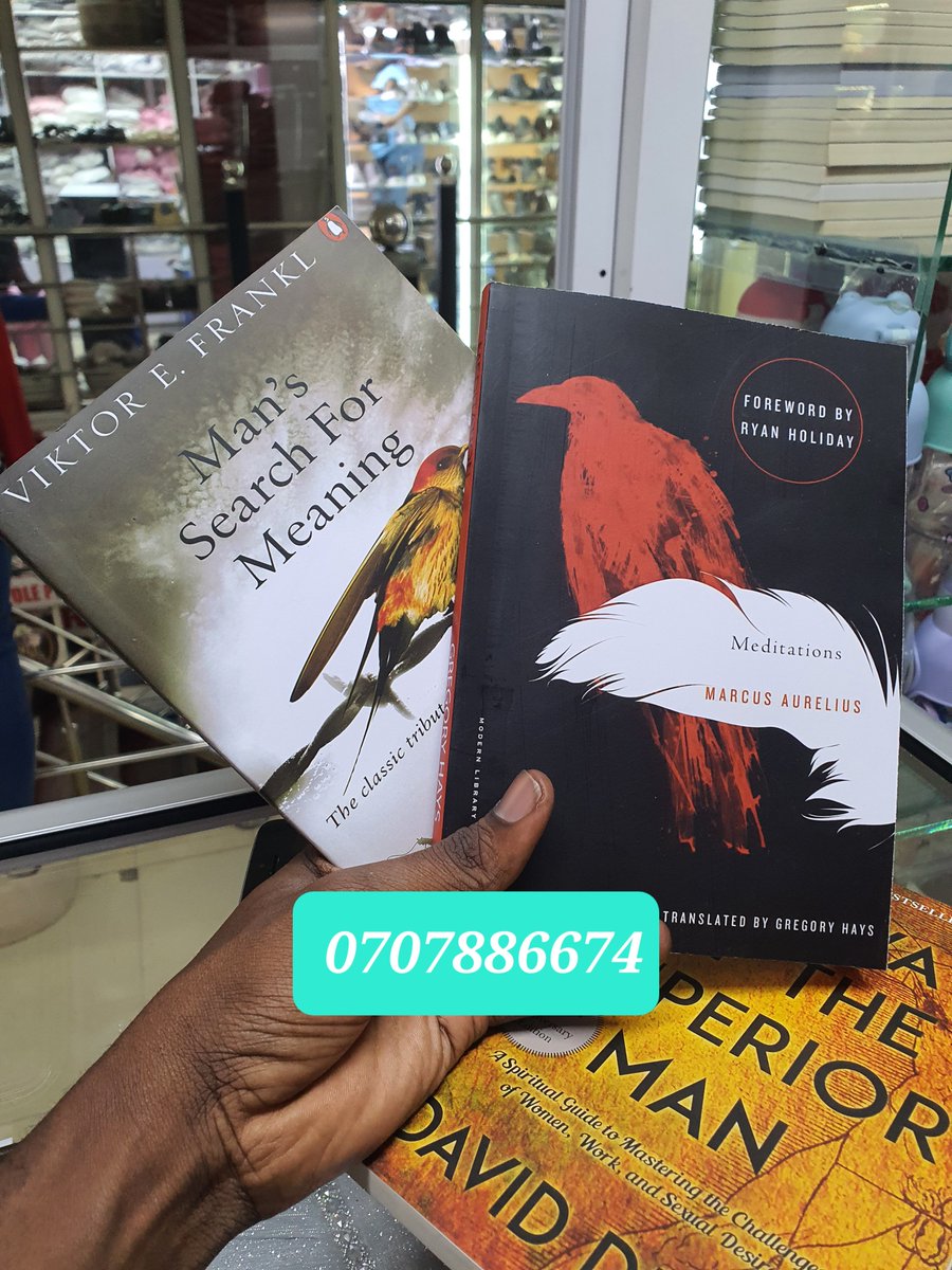 iam_nyakoi's tweet photo. If you would wish to read any two philosophy books pick any set of these.We deliver 💯 https://t.co/2QFFkvDVLu