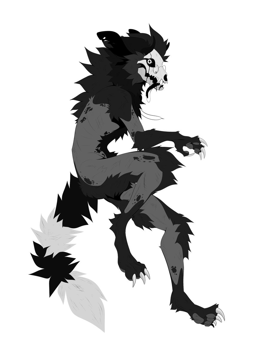 StarW15094's tweet photo. Oh, I hate drawing claws https://t.co/2GStaygndx