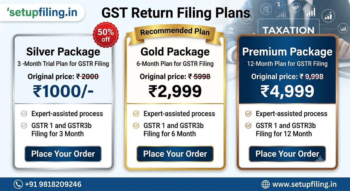setupfilling's tweet photo. ๐ GST Return Filing in India
๐ Call: +91 9818209246
๐ https://t.co/CR8BNpSFRE
#GSTReturnFiling #GSTFiling #GSTIndia #GSTCompliance #GSTR1 #GSTR3B #GSTReturns #TaxCompliance #BusinessCompliance #SetupFiling https://t.co/eh0IQvpY3v