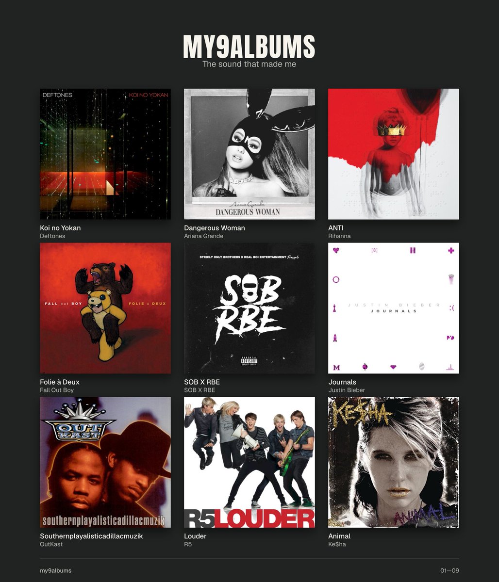 queersluts03's tweet photo. too hard to pick just nine albums— sigh! https://t.co/lxtoJPBztr