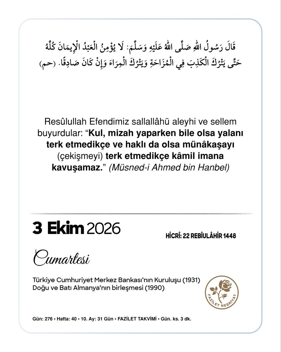 fazilet_takvim's tweet photo. https://t.co/jPGtvUEwj8