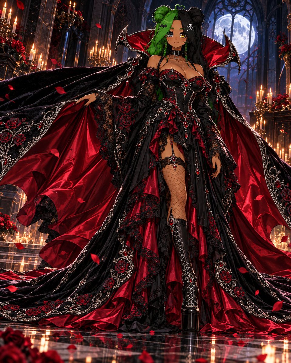 SonicElkOG's tweet photo. Hope you all enjoy this new dress prompt and very sorry for getting this out late and i had a lot of trouble when making this so please let me know if any of you had or are having trouble when trying this prompt out, but anyways i hope you all enjoy and God Bless you all🙏❤️

(Prompt in Replies)