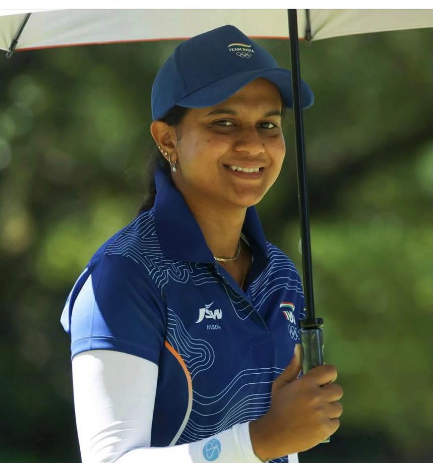 JM_Scindia's tweet photo. Historic gold by our very own Pranavi! 🇮🇳🥇

Heartiest congratulations on becoming the first Indian woman to win an individual Golf Gold at the #AsianGames2026.

The Madhavrao Scindia Foundation is proud to have walked a part of this journey with you and it makes today's triumph feel deeply our own. To see you turn all those years of hard work into a historic Asian Games Gold is truly special. Keep soaring, Pranavi, well done!
