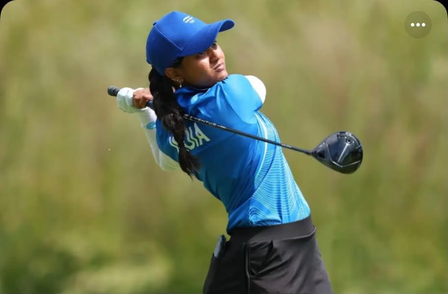 JM_Scindia's tweet photo. Historic gold by our very own Pranavi! 🇮🇳🥇

Heartiest congratulations on becoming the first Indian woman to win an individual Golf Gold at the #AsianGames2026.

The Madhavrao Scindia Foundation is proud to have walked a part of this journey with you and it makes today's triumph feel deeply our own. To see you turn all those years of hard work into a historic Asian Games Gold is truly special. Keep soaring, Pranavi, well done!