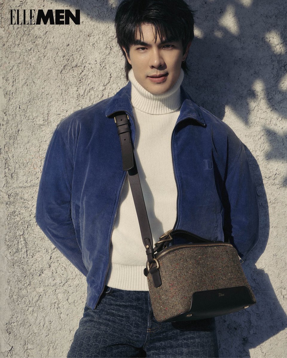 ElleMenThailand's tweet photo. แฟชั่นเซตปกประจำเดือนตุลาคม 2026 ของ ELLE MEN ที่ครั้งนี้ ‘มาย–ภาคภูมิ’ มาร่วมถ่ายทอดเสน่ห์ของ Dior Spring 2027 โดย Jonathan Anderson ที่นำเอาความคลาสสิกมาผสมผสานกับความร่วมสมัยได้อย่างสมบูรณ์แบบ

#ElleMenThailand
#ElleMenAndMilePhakphum
#MilePhakphum
#Dior
#DiorSpring27 https://t.co/nYnLdTV9B5
