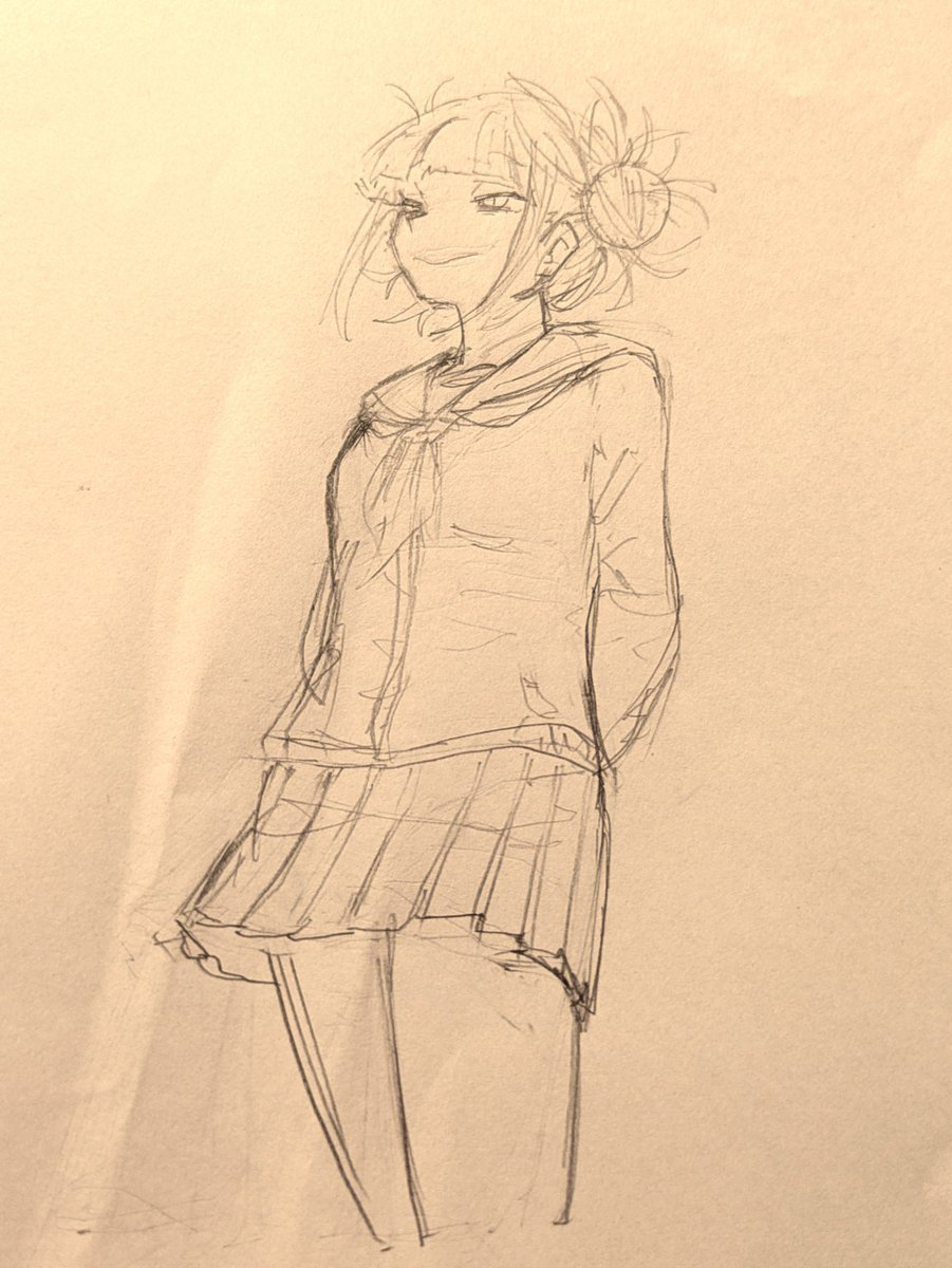 wolf_hrak's tweet photo. トガちゃんのらくがーき https://t.co/PCgSJ1V4HG
