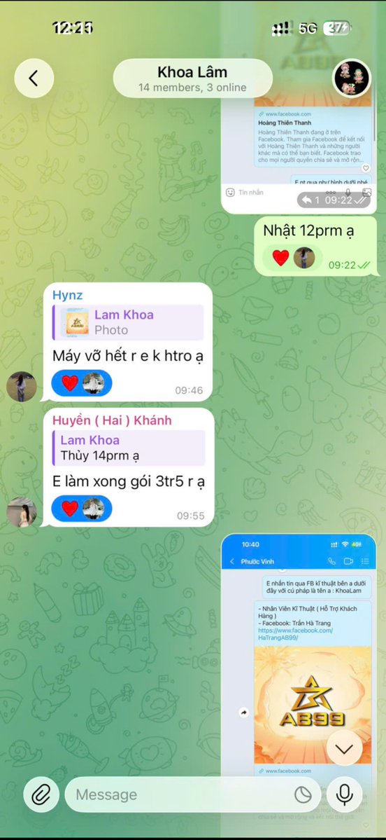 khoalam69's tweet photo. Đơn khách ủng hộ shop sáng nay. Ace cần vốn 2 - 15tr nhắn e Khoa. https://t.co/s45HW0LbMt