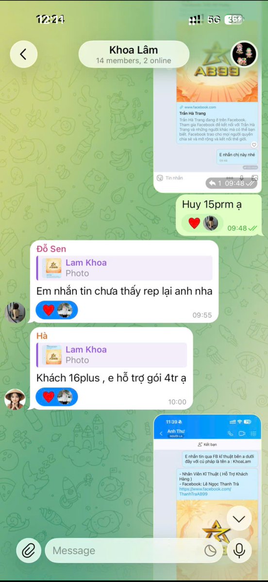 khoalam69's tweet photo. Đơn khách ủng hộ shop sáng nay. Ace cần vốn 2 - 15tr nhắn e Khoa. https://t.co/s45HW0LbMt