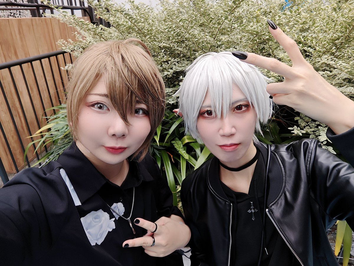 nina_x02's tweet photo. そくほー、
2人でいますん。 https://t.co/qXnnFJIr3U