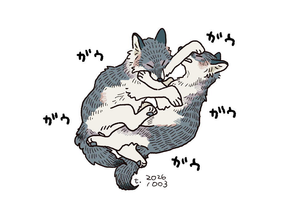 tama_712's tweet photo. ガウガウガウガウガウ・・・ https://t.co/IgILlGKFWx