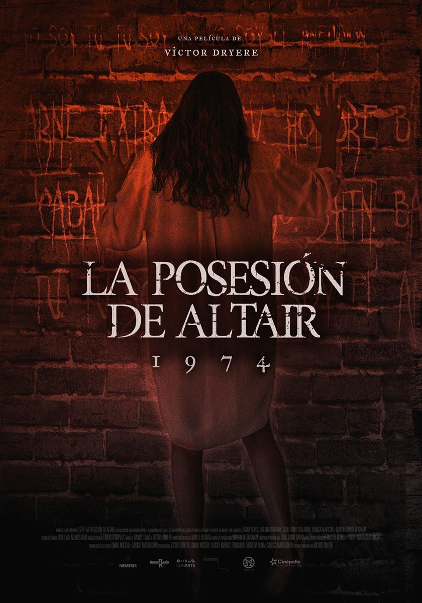 Bizzarrako's tweet photo. La posesión de Altair 👻👻
Fuente: Youtube
Es un "horror/documental" pésimamente desarrollado, filmado en primera persona, muy lento. Le reconozco el giro al final que hace la película pero va todo tan mal, que ni eso la salva. Mierdón del grueso https://t.co/I8m0VrLBHB