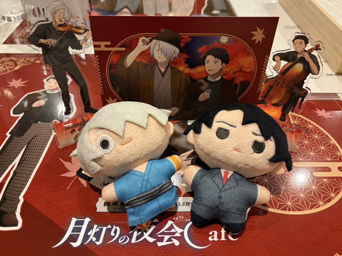Ron1412_'s tweet photo. ゲ謎カフェいってきた
やはりいい✨ https://t.co/N5aLwCSFyZ