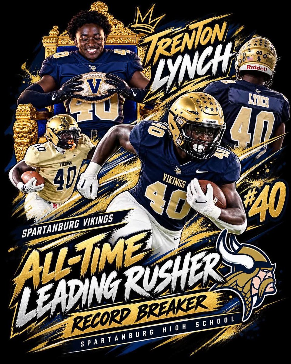 nateharris79's tweet photo. Congratulations My Guy @Trentonlynch38 
@Spartanburg_FB 
@DaRow_WRU https://t.co/wcmHMaPvrf
