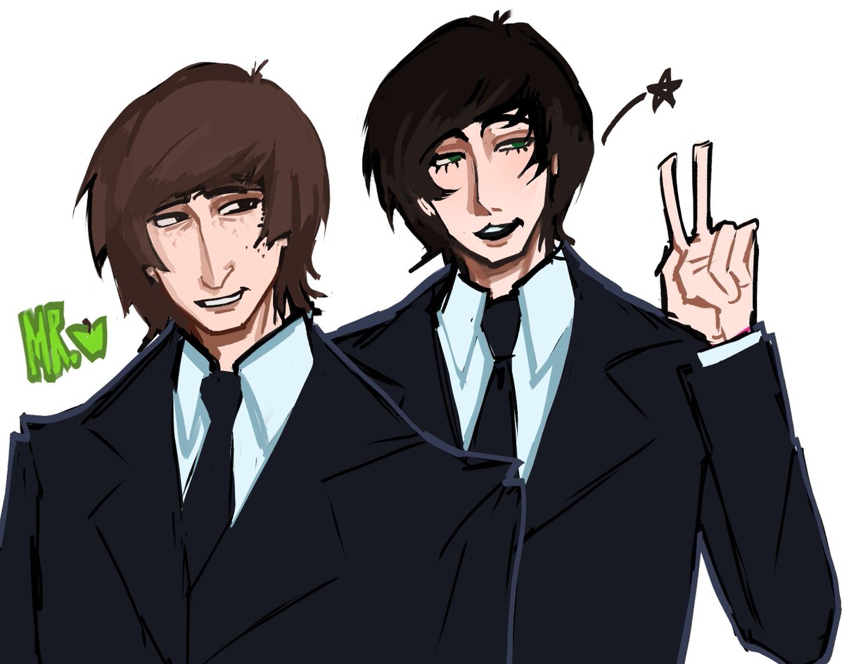 MrApple1980's tweet photo. I had a hard time choosing, so they're both here.
#thebeatles #art https://t.co/QuHmcirzbu